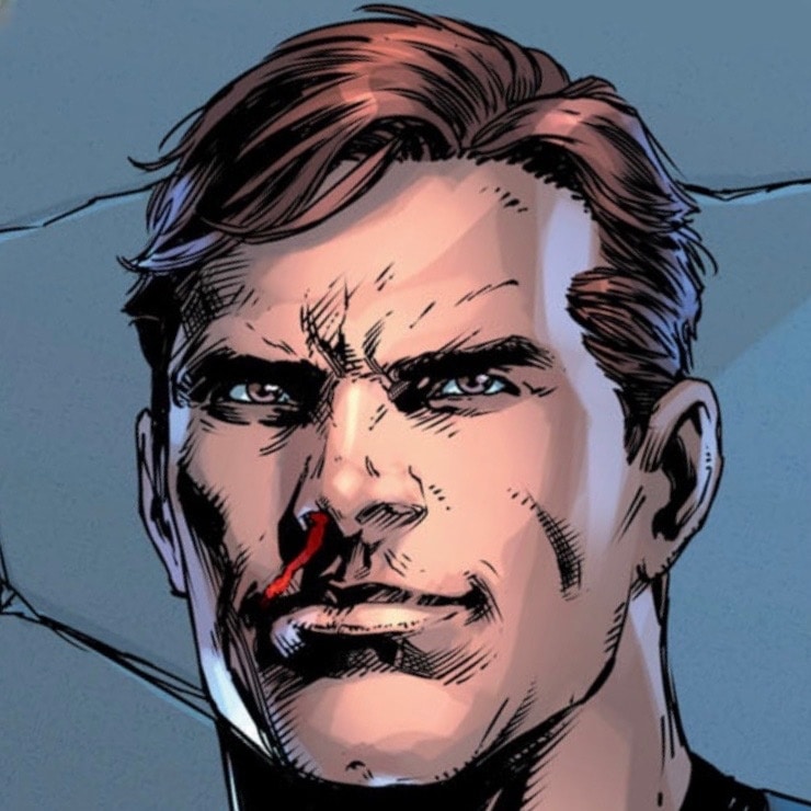 Superman DCU Maxwell Lord