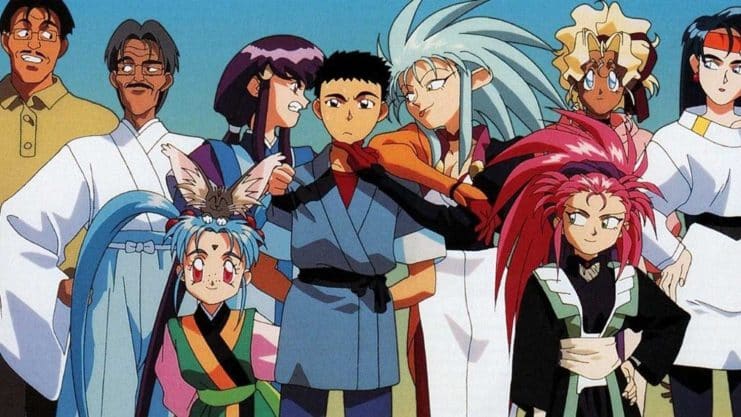 Tenchi mucho! Regresa de Oblivion, el anime de los años 90 quiere recuperar el mundo