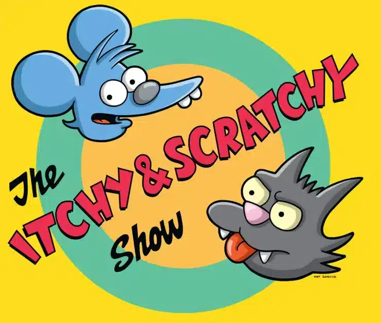 The Simpsons approach the stage with scratches and pica … but do you really go?