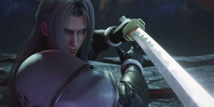 The enigma of the Masamune in Final Fantasy 7 has an official explanation