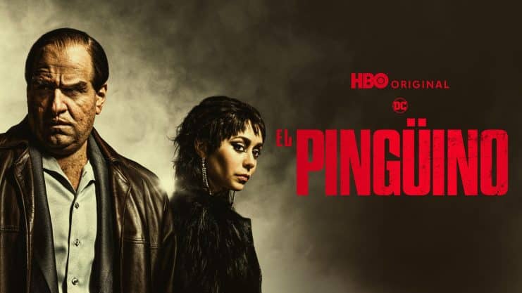 The penguin raises the flight, thus connects the HBO series with Batman 2