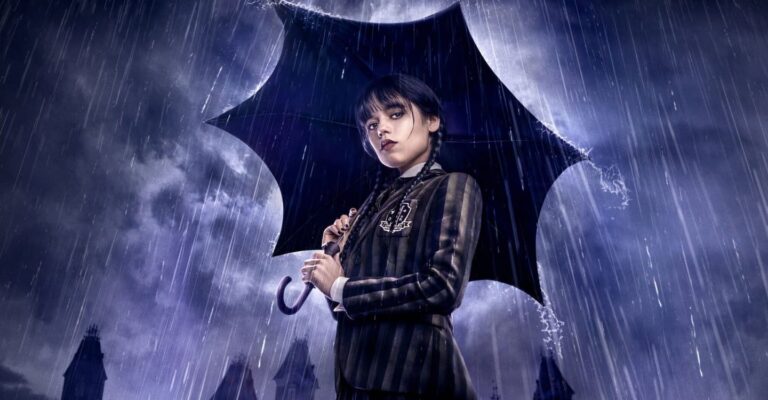 The return of Wednesday, more mystery, plus Addams and a fencing duel with morticia