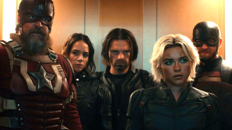 Thunderbolts* presenta al equipo rebelde para conquistar al público … y follar a sus creadores Thunderbolts* presenta al equipo rebelde para conquistar al público … y follar a sus creadores