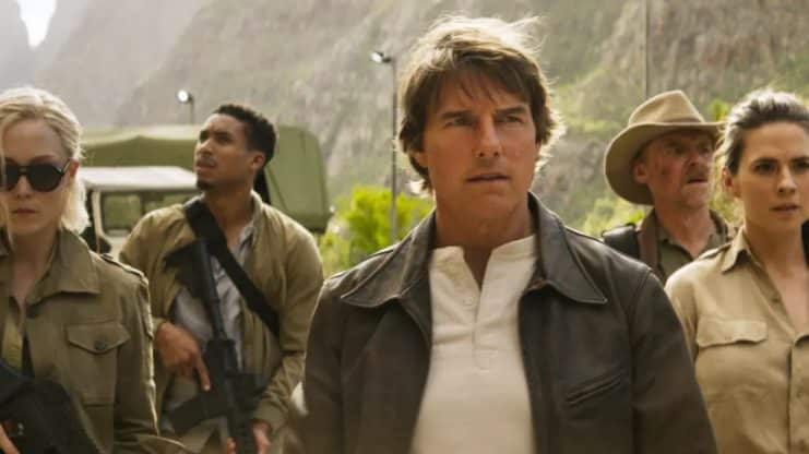 Misión imposible Tom Cruise