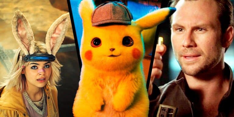 Detective Pikachu, Tiny Tina y Edward de Alone in Darkness