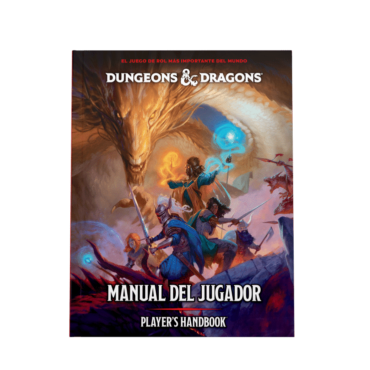 We analyze the new manual of Spanish players of Dungeons & Dragons