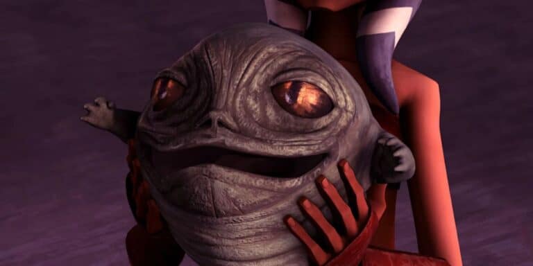 Rotta The Huttlett from The Star Wars: The Clone Wars Movie.