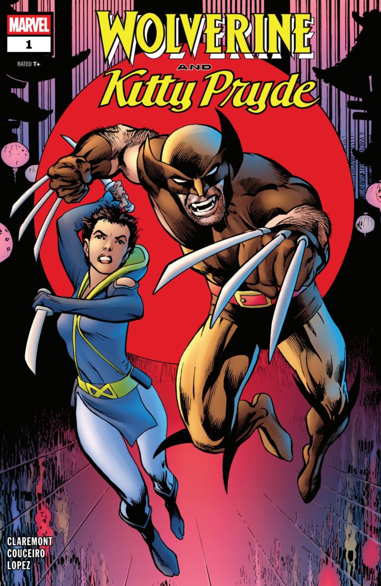 Wolverine Cover y Kitty Pryde # 1