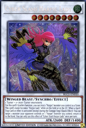 Cyber ​​Slash Harpie Lady