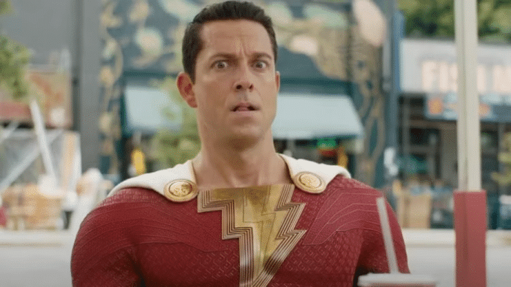 Zachary Levi está claro de su futuro con DC y su relación con James Gunn