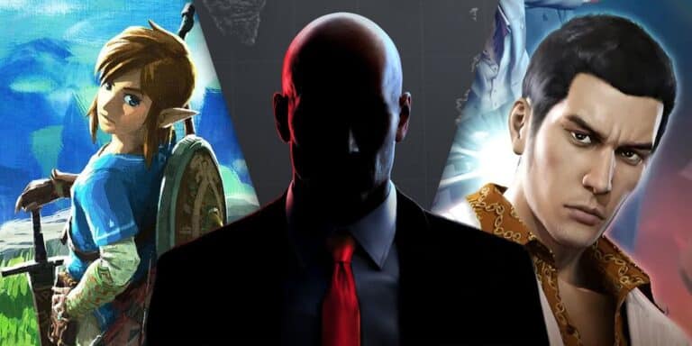 Breath of the Wild, Yakuza 0 and Hitman World of Assassination - Signature Edition