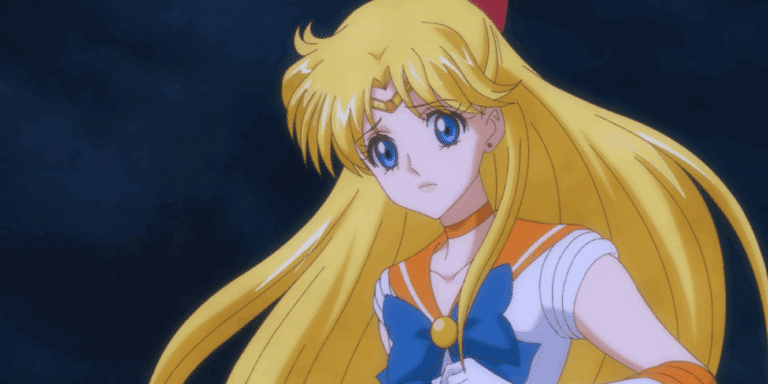 Sailor Venus hablando de Shittaneu en el anime Crystal Sailor Moon.