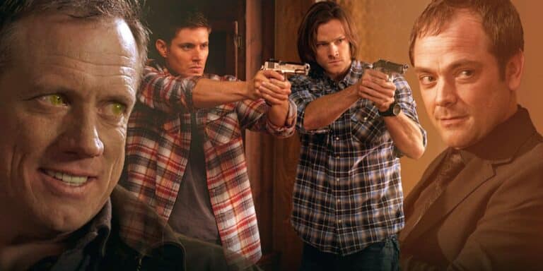 10 More powerful-Villains in the du-Versatural universe with Azazel, Crowley then Dean and Sam in the center in search of combat