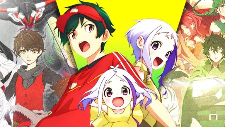 10 best anime like Emaki Solo leveling