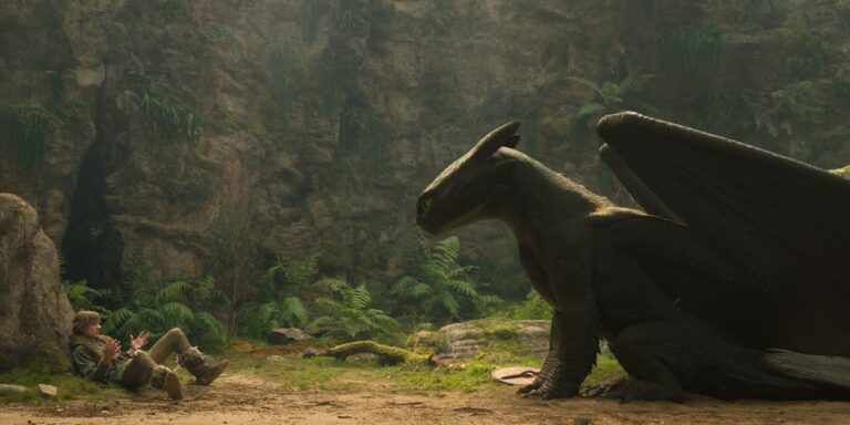 15 years after the animated classic, the original How to train Your Dragon Director makes an almost perfect live remake