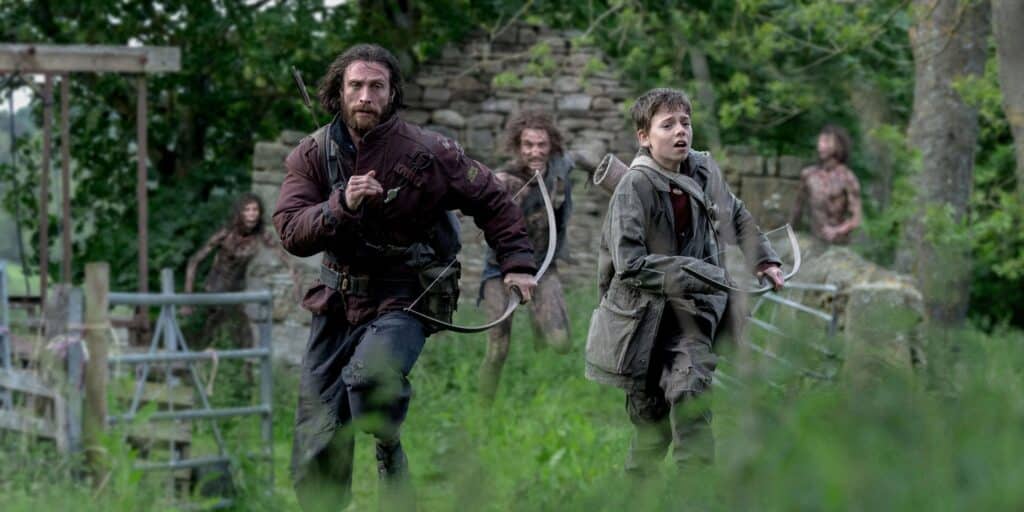 28 años después, la gente corre