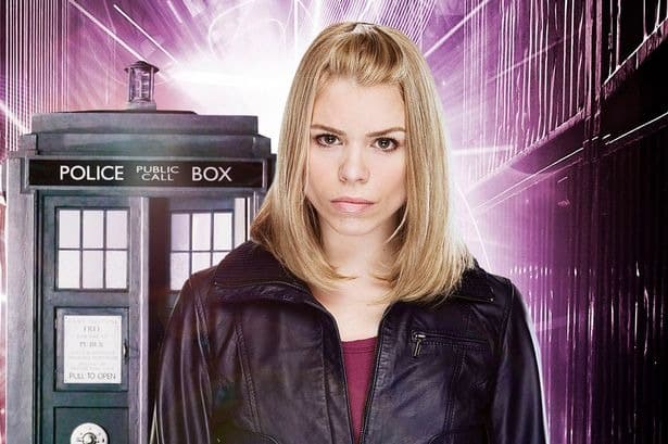 Doctor Who Billie Piper