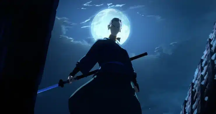blue eye samurai