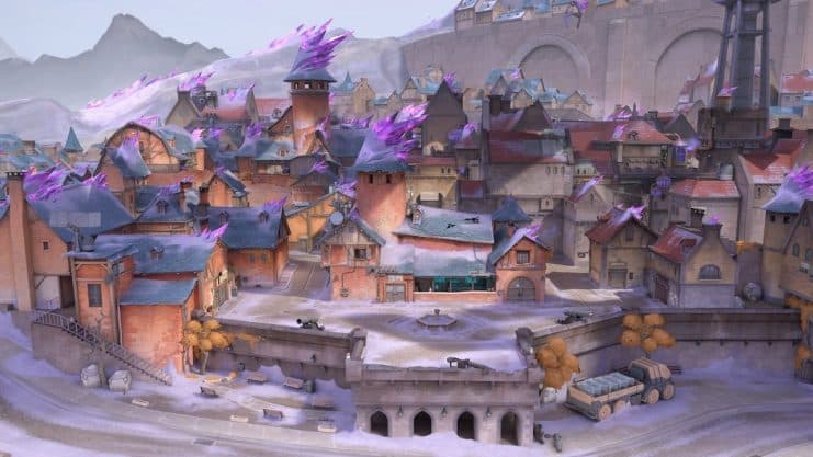 Corrode, the new value map that hides a castle, a mine and a lot of salt … radiated