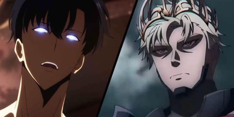 El nivel en solitario Sung Jinwoo vs The Beenning después de King Gray desde el final