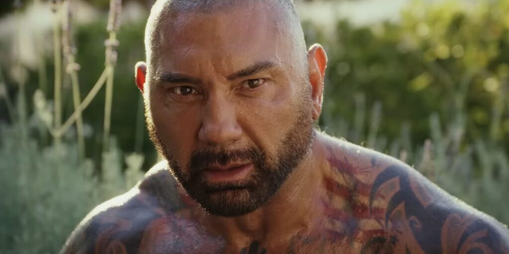 Dave Bautista habría conseguido el próximo papel importante en la suite de Guy Ritchie