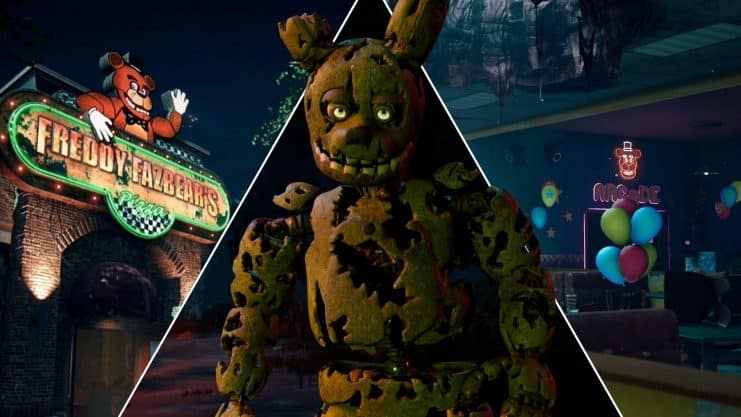 Dead by Daylight X Five Nights from Freddy’s, this is the terrifying and colorful map
