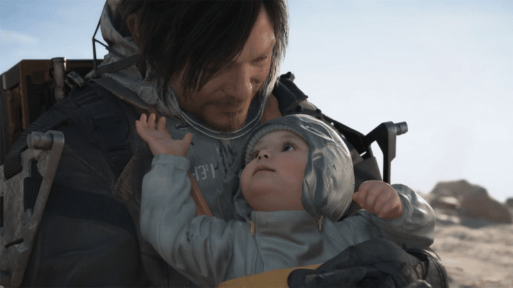 Death Stranding 2 introduces a wink in a classic game with a playable minigame that nobody expected
