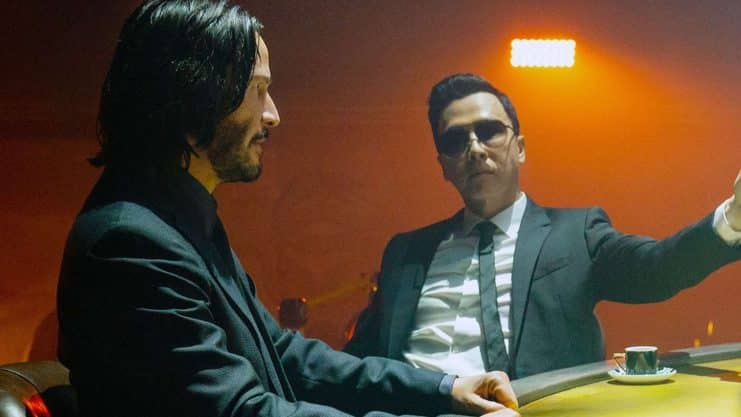 Donnie Yen desencadena en el universo de John Wick, Caine prepara su propia venganza después de la caída de Baba Yaga