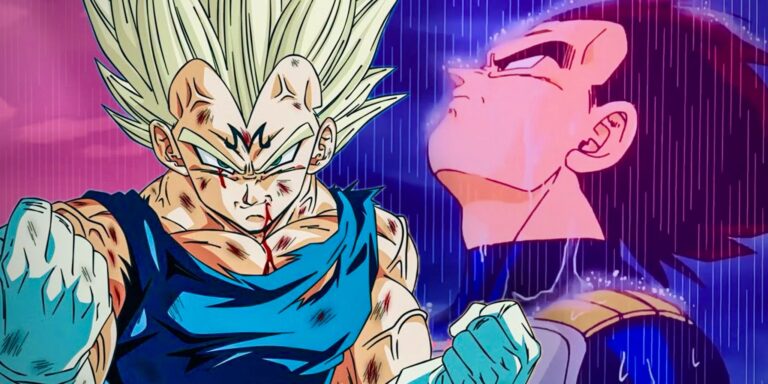 Vegeta reflexiona sobre su mayor error en Dragon Ball Z