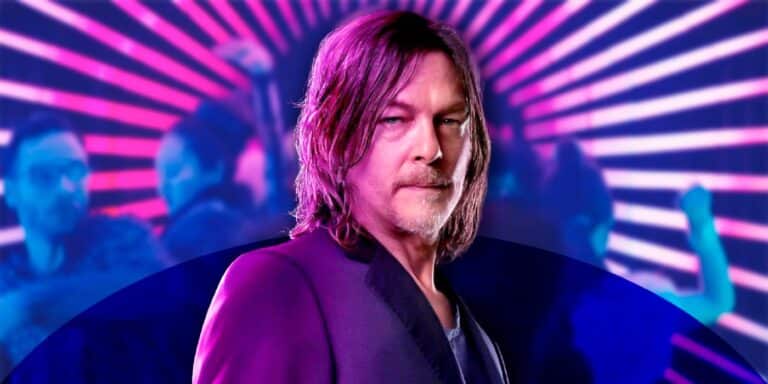 Norman Reedus de la bailarina