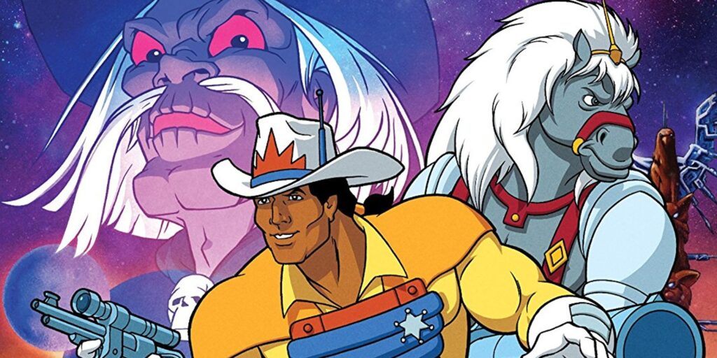 La cabeza de Bravestarr