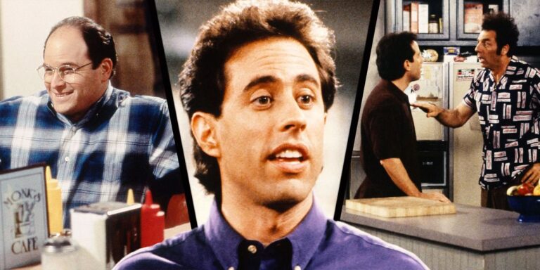 Imágenes de Jerry, George y Kramer en Seinfeld
