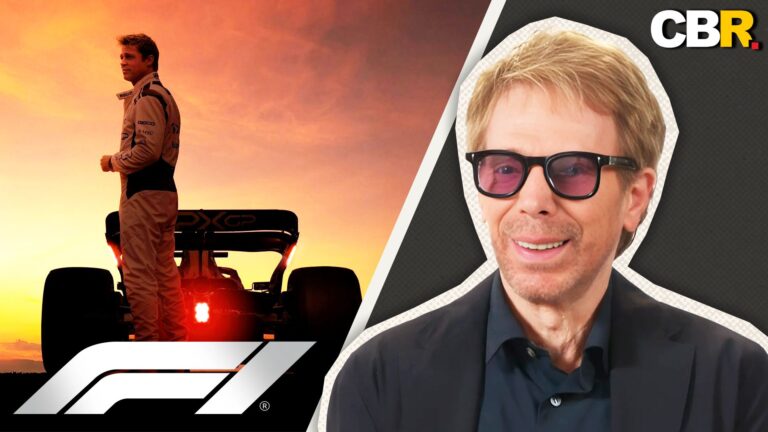 F1 interview: producer Jerry Bruckheimer talks about the saddest day of Brad Pitt on the set