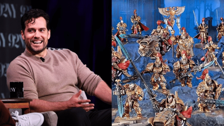 Find out how Henry Cavill leads his dream universe of Warhammer 40,000 on Amazon