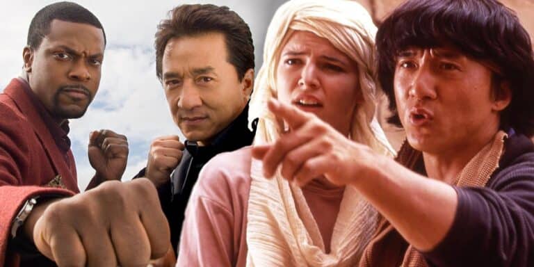 Jackie Chan reveals the ironic truth on the most famous rush hour line of Chris Tucker