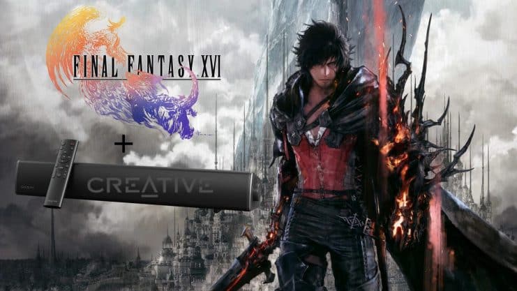Play Final Fantasy XVI with the Creative Sound Blaster GS5 Experience