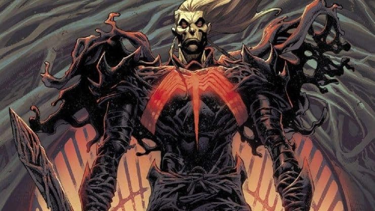 Knull regresa para vengarse del Venom #250 ... y Mary Jane es la nueva anfitriona Symbionte