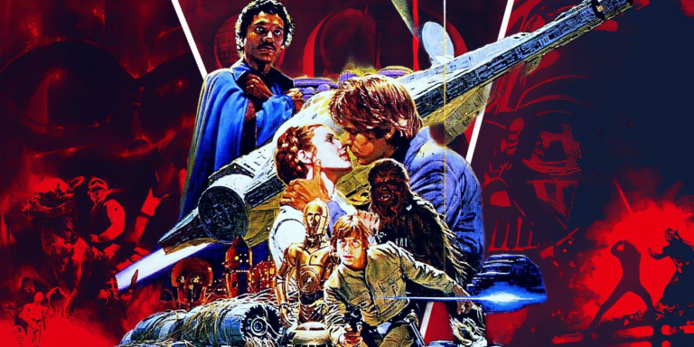 Luke, Han, Leia y los héroes de la rebelión enfrentan el malvado Imperio Galáctico en Star Wars.