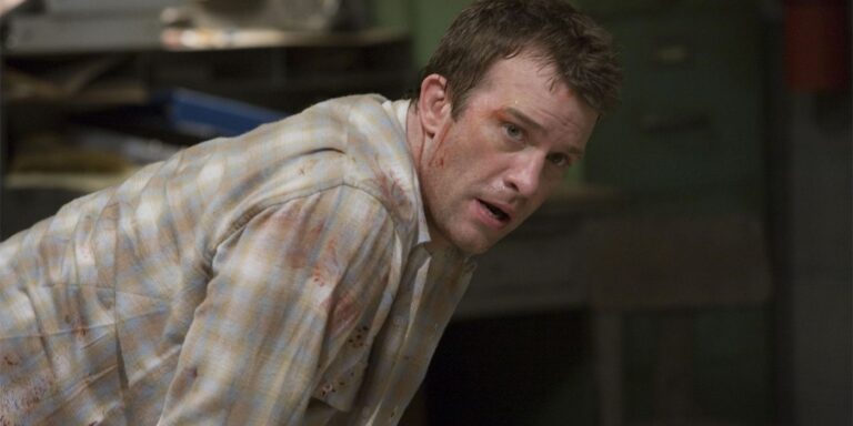 Thomas Jane en la niebla