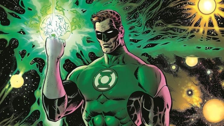 Lanterns promises not to disappoint fans of the green lantern ... and yes, he will take us to space