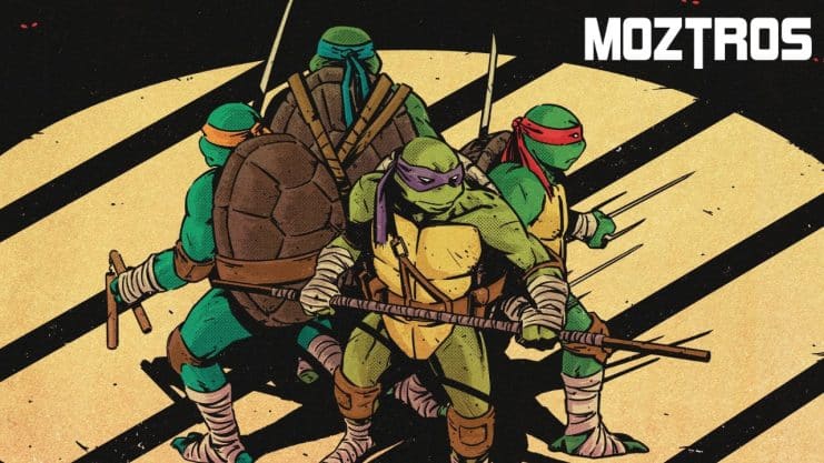 Las tortugas ninja encuentran una casa nueva en Mogros y preparan su gran regreso