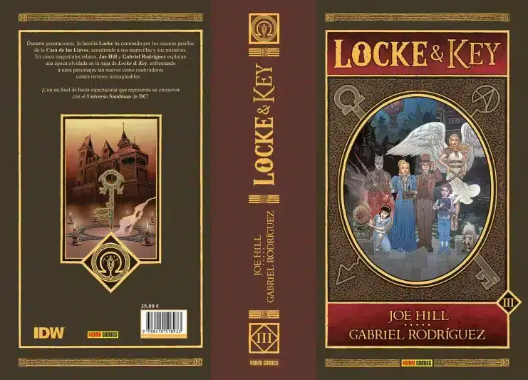 DC, DC Comics, Joe Hill, Locke & Key, Panini Comics, Sandman
