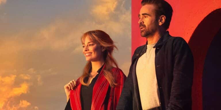Margot Robbie y Colin Farrell se embarcan en un gran viaje atrevido en el trailer de la fantasía romántica