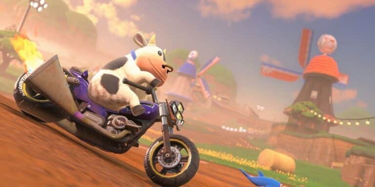 Mario Kart World Mirror