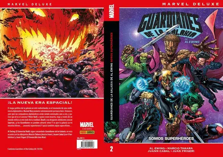 Guardianes de la Galaxia Al Ewing
