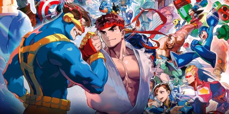 CAPCOM-NEEDS-TO Back-this-Crossover-Series-(&-Add-Fan-Faority-Personnage)