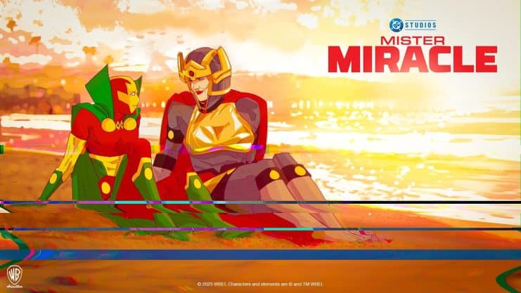 Mister Miracle already prepares his series in DC Studios, the greatest evasion of the universe comes to animation