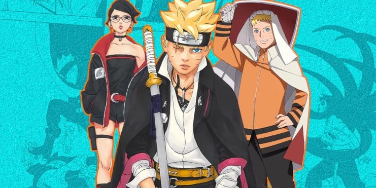 Naruto could return without filling with two vortex and this changes everything