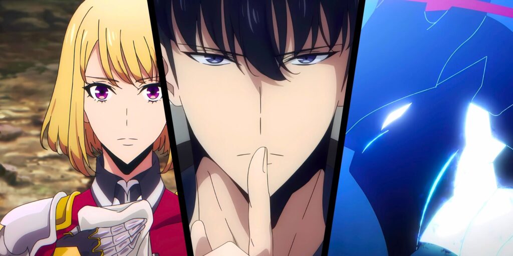 Sung Jinwoo, Cha Hae-in y Beru (Ant Rey) de la temporada 2 de solitario, Cha Hae-In y Beru (Ant King)