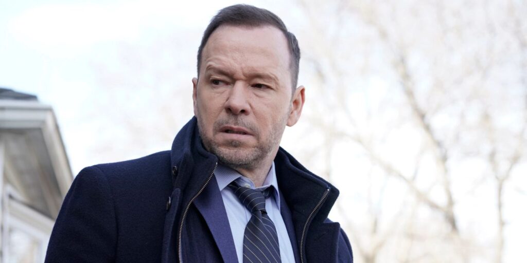 Donnie Wahlberg en sangre azul
